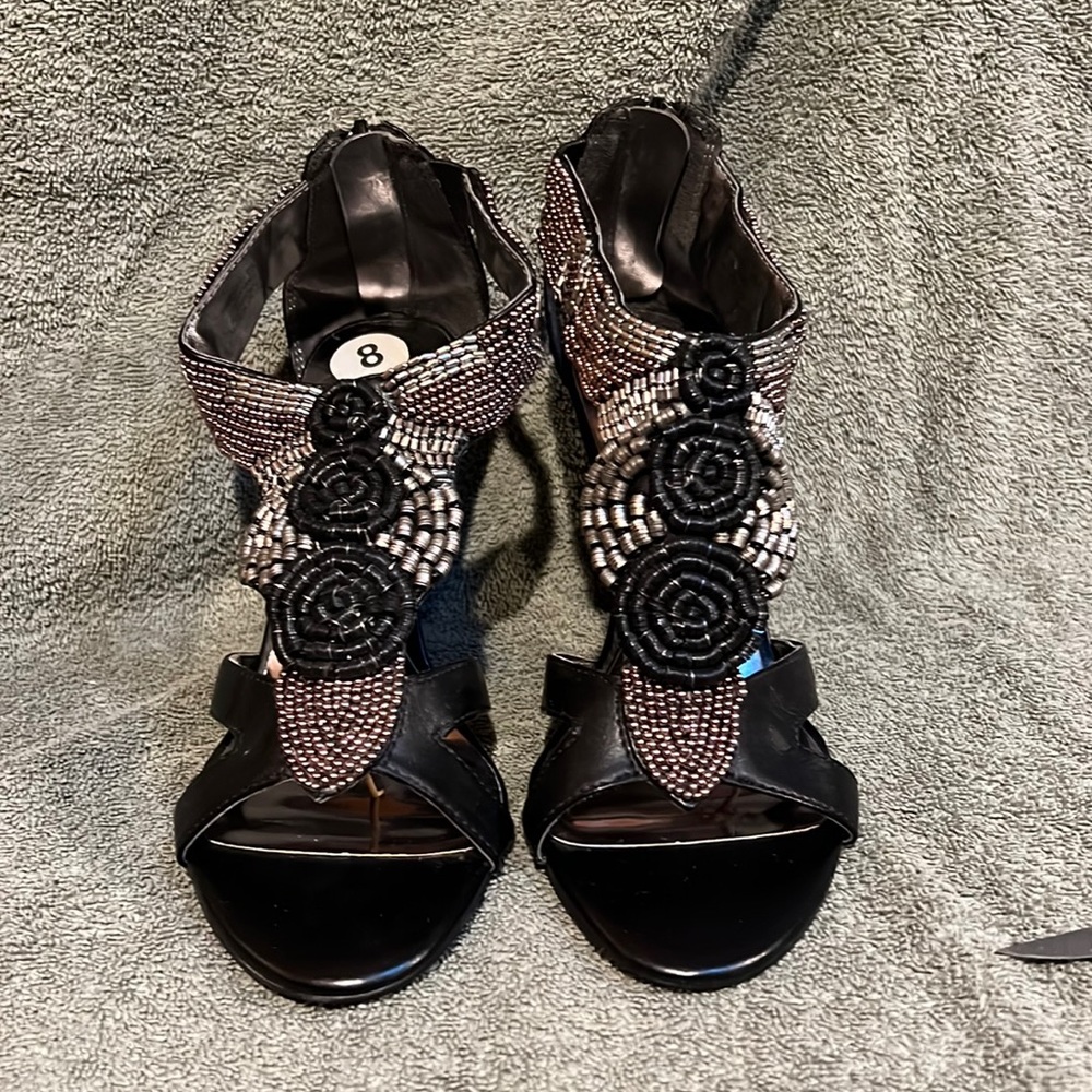 Carlos Size 8 Heels